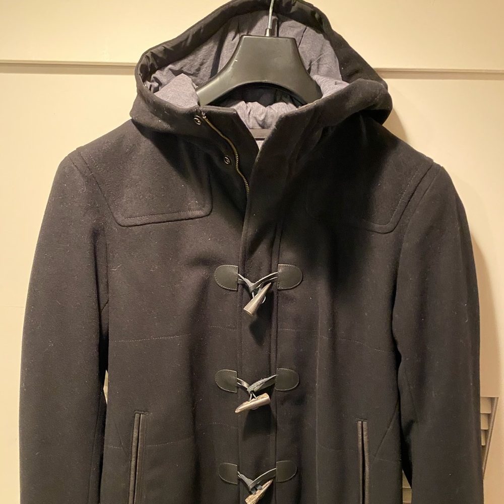 Vince Wool Toggle Jacket Large - image 1